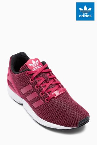 adidas Red ZX Flux